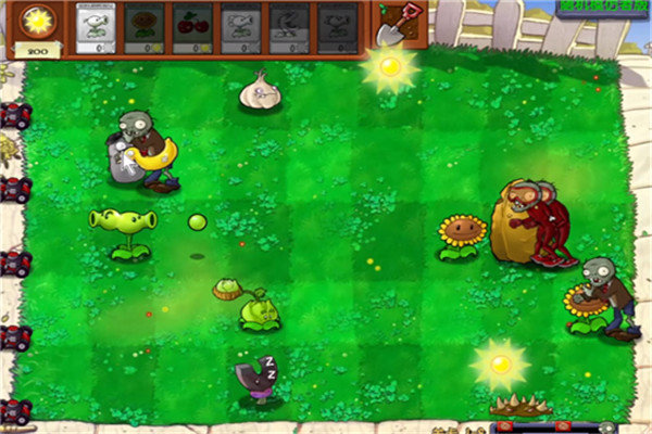 植物大战僵尸95版砸罐子