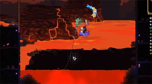 泰拉瑞亚在地狱怎么钓鱼 岩浆钓鱼攻略