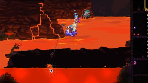 泰拉瑞亚在地狱怎么钓鱼 岩浆钓鱼攻略