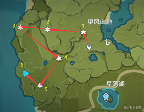 原神落落莓在哪 落落莓采集位置一览