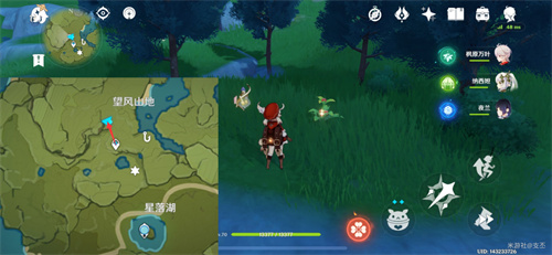 原神落落莓在哪 落落莓采集位置一览