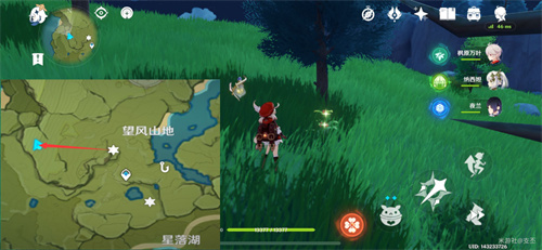 原神落落莓在哪 落落莓采集位置一览