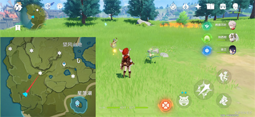 原神落落莓在哪 落落莓采集位置一览