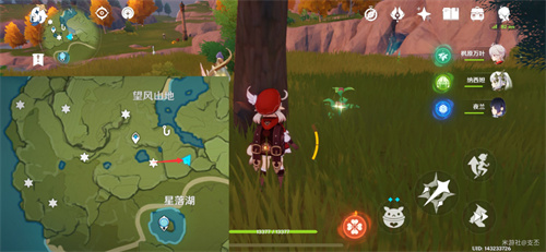 原神落落莓在哪 落落莓采集位置一览