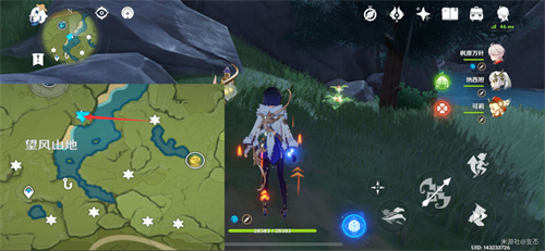 原神落落莓在哪 落落莓采集位置一览