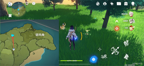 原神落落莓在哪 落落莓采集位置一览