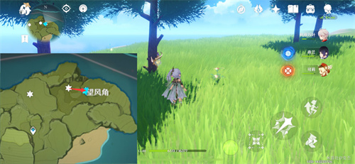 原神落落莓在哪 落落莓采集位置一览