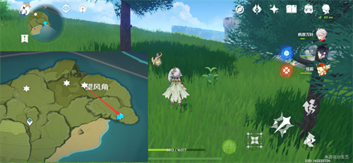 原神落落莓在哪 落落莓采集位置一览