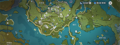 原神清心快速采集路线推荐 清心位置大全