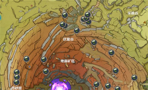 原神清心快速采集路线推荐 清心位置大全