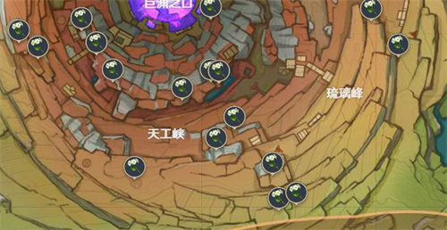 原神清心快速采集路线推荐 清心位置大全