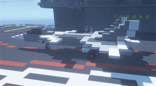 我的世界战斗机怎么做 战斗机建造教程