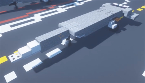 我的世界战斗机怎么做 战斗机建造教程