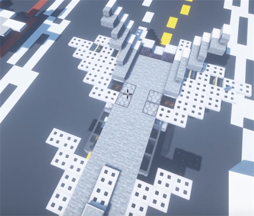 我的世界战斗机怎么做 战斗机建造教程