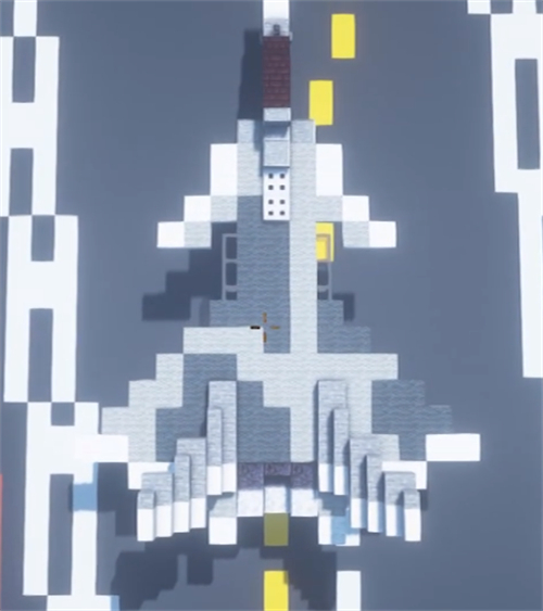 我的世界战斗机怎么做 战斗机建造教程