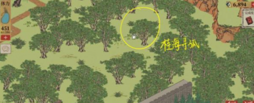 江南百景图小青蛇五张纸条位置详情一览