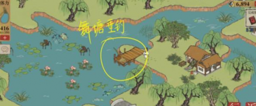 江南百景图小青蛇五张纸条位置详情一览