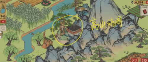 江南百景图小青蛇五张纸条位置详情一览