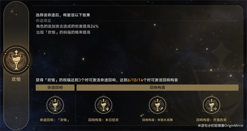 崩坏星穹铁道景元模拟宇宙命途推荐