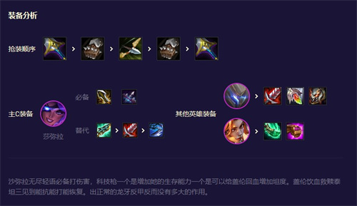 云顶之弈s8.5盖伦阵容推荐 机甲盖伦运营教学