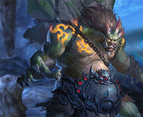 传奇永恒巨兽魔王攻略