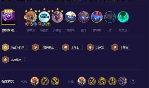 金铲铲之战阵容推荐 s8.5上分阵容一览