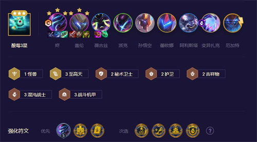 金铲铲之战阵容推荐 s8.5上分阵容一览