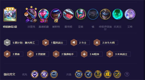 金铲铲之战阵容推荐 s8.5上分阵容一览