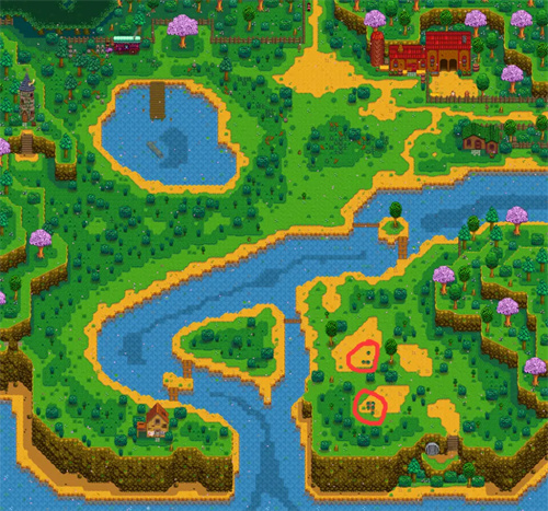 星露谷物语攻略 新手前期开荒全流程图文教学