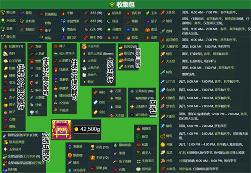 星露谷物语攻略 新手前期开荒全流程图文教学