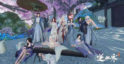 逆水寒手游16个绘卷故事解锁攻略