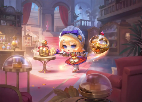 金铲铲之战香水宝石发条值得抽吗 香水宝石奥莉安娜抽取建议