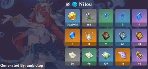 原神妮露突破材料有哪些 妮露突破材料大全