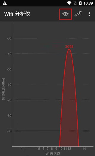 WiFi Analyzer怎么用
