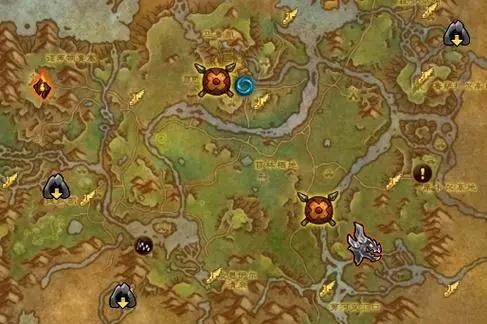 魔兽世界查拉雷克光孢收集攻略