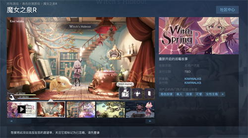 魔女之泉R在steam多少钱