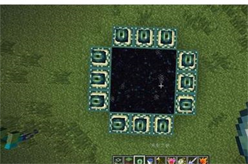 我的世界末地传送门怎么做 末地传送门制作教程