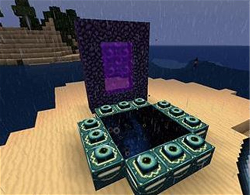 我的世界末地传送门怎么做 末地传送门制作教程