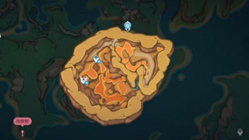 原神纳塔岩浆地带怎么去