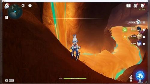 原神纳塔岩浆地带怎么去