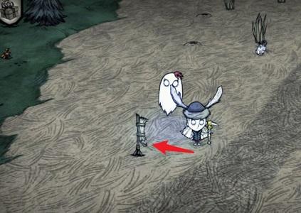 饥荒信号弹如何使用