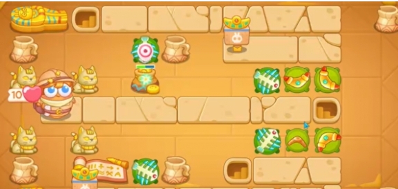 《保卫萝卜4》法老归来第14关通关攻略