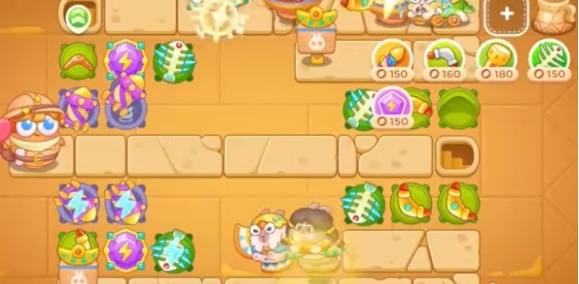 《保卫萝卜4》法老归来第14关通关攻略