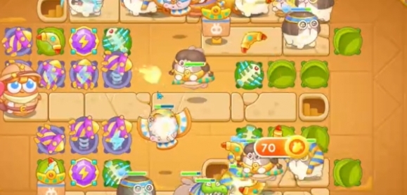 《保卫萝卜4》法老归来第14关通关攻略