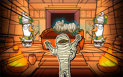 鹅鸭杀木乃伊是什么