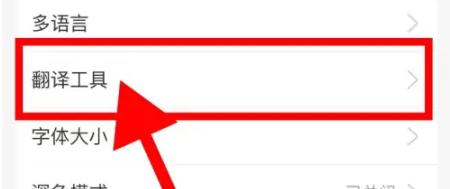 支付宝在哪开启翻译功能