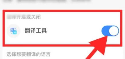 支付宝在哪开启翻译功能