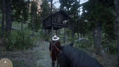 荒野大镖客2捆绑的纽带支线攻略