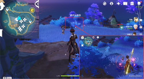 原神鸣草位置在哪 鸣草采集位置一览