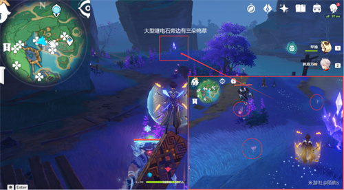 原神鸣草位置在哪 鸣草采集位置一览